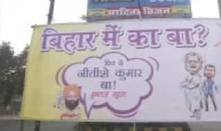 No Confusion, Great Combination: Posters Emerge in Patna After NDA's Victory in Bihar