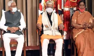 Bihar Cabinet Portfolio Allocation: CM Nitish Keeps Home, Tarkishore Gets Finance | Full List