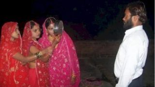 अजब-गजब: यूपी में 1 पति के लिए 3 पत्नियों ने रखा करवाचौथ का व्रत, खुशियां हुईं तिगुनी