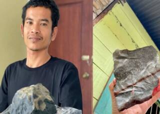 अजूबा: ऊपर वाले ने 'छत फाड़कर' दिया नायाब पत्थर, रातोंरात करोड़पति बना ये शख्स