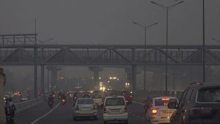 Defying Ban, People Celebrate Diwali; Air Quality in Delhi Turns Severe; Thick Smog Reduces Visibility