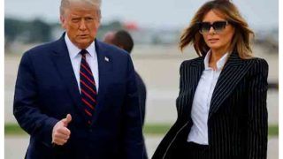 VIDEO: Donald Trump ने छोड़ा व्हाइट हाउस, कहा- बेहतरीन रहे 4 साल; बहुत कुछ किया हासिल'