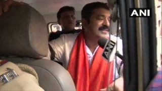 Palghar Lynching: BJP MLA Kadam Detained Ahead of Protest Yatra To Demand CBI Probe