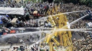 Tear Gas, Water Cannons: 10 Pictures & Videos to Show How Farmers Who Feed Us Are Being Treated | Watch