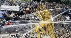 Tear Gas, Water Cannons: 10 Pics & Videos to Show How Farmers Who Feed Us Are Being Treated