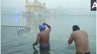 Guru Nanak Jayanti 2020: Devotees Offer Prayers at Golden Temple in Amritsar | IN PICS