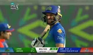 'That is Dangerous' | Fans React Over Afridi's New-Look Helmet During PSL Playoffs