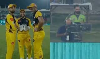 WATCH: Imam Trolls Hafeez For Taking a Break During PSL Eliminator
