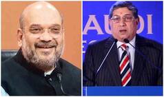 'N Srinivasan And Amit Shah Are Effectively Running Indian Cricket'