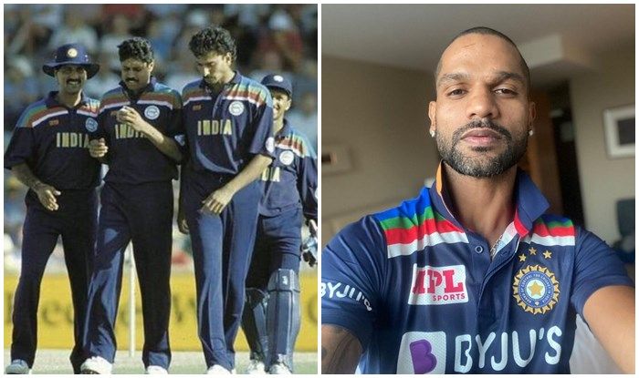 indian cricket team retro jersey