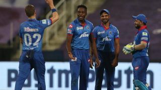 IPL 2020 Points Table: Delhi Beat Bangalore to Secure 2nd Spot; Rabada Reclaims No.1 Position in Purple Cap Tally