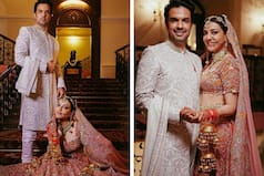 Kajal Aggarwal's Bridal Look Decoded: Actor Wears an Anamika Khanna Lehenga at Her Punjab-Meets-Kashmir Wedding