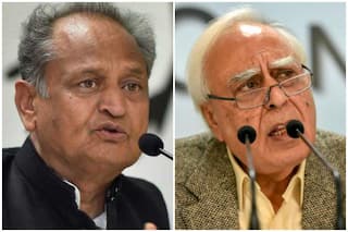 ‘Only Congress Can Keep Nation United’: Ashok Gehlot Slams Kapil Sibal