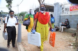 Karnataka's Bypolls To Re-Elect Legislators On Two Seats To Be Held On Nov 3