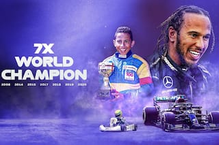 F1: Hamilton Wins Turkish GP to Equal Schumacher's Record of Seven F1 Championship Titles