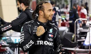 Hamilton Wins Bahrain GP to Claim 11th Win of The Season; Grosjean Escapes Horror Crash