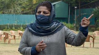 'Situation in Kashmir Far From Normal,' Says Mehbooba Mufti Under House Arrest