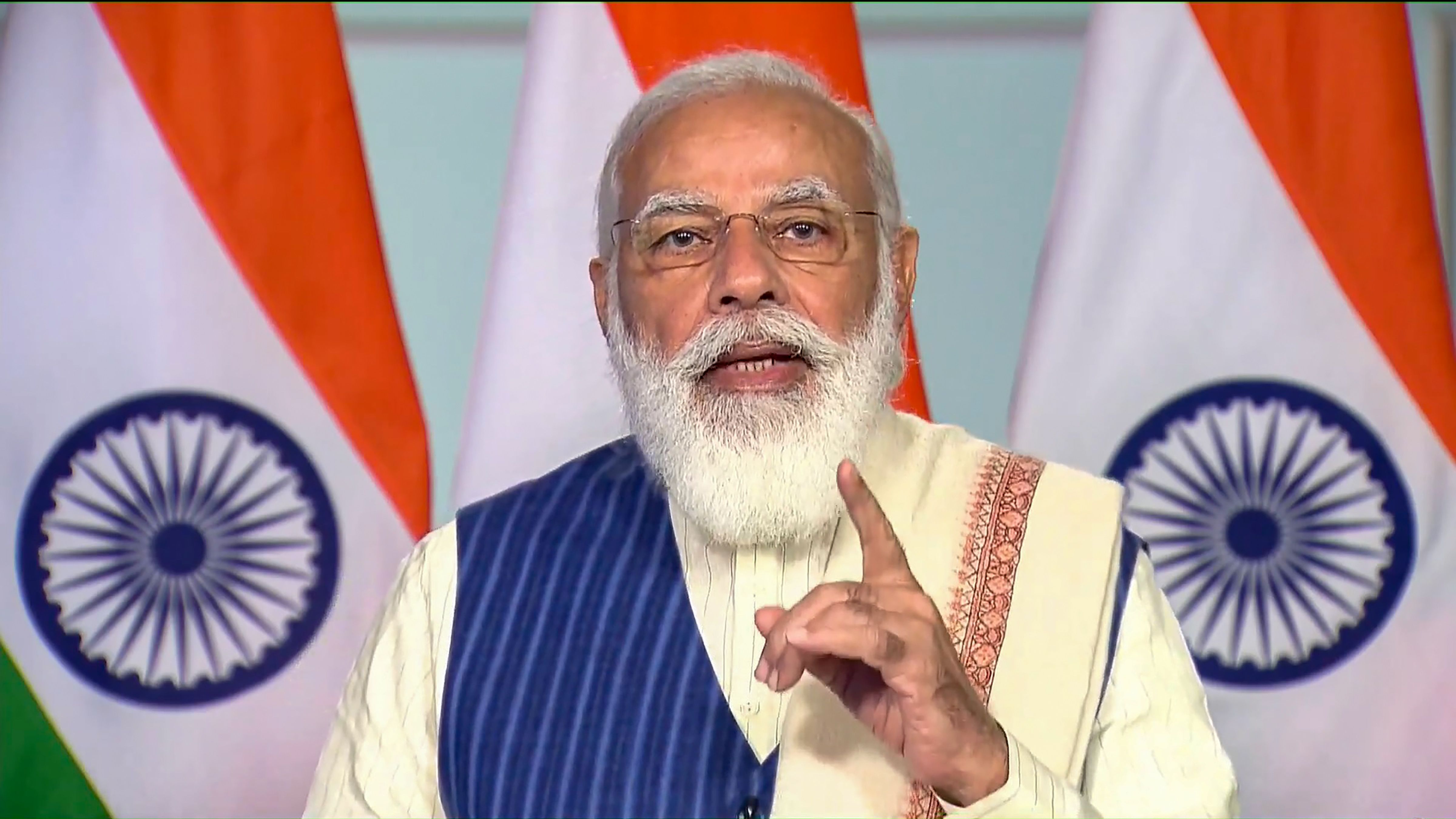 PM Modi to Review COVID Situation With CMs of 8 States Today: Here's What To Expect