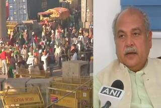 सरकार किसान यूनियनों से बात के लिए तैयार, राजनीतिक दल पॉलिटिक्‍स न करें: केंद्रीय कृषि मंत्री तोमर