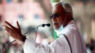 Nitish to Take Oath as Bihar CM Today; All Eyes on Deputy CM Post as Names of Tarkishore Prasad, Renu Devi do Rounds