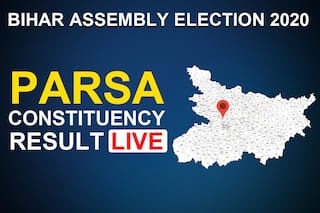 Parsa Constituency Election Result LIVE: RJD's Chhote Lal Ray Wins