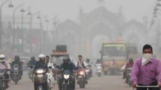 Gasping For Breath: After Diwali Celebrations, Delhi's Air Quality Worsens, AQI Reaches 386