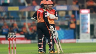 Ipl 2020 we approach every match with a never give up attitise says srh skipper david warner 4197286