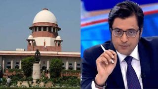 Republic TV Editor-in-Chief Arnab Goswami Granted Interim Bail By Supreme Court In 2018 Suicide Case