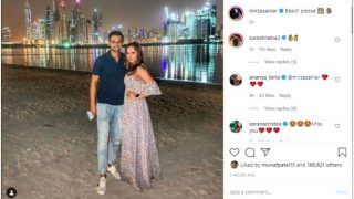 सानिया मिर्जा और शोएब मलिक की PIC देख सुरेश रैना ने किया रिएक्ट, टेनिस स्टार की दुबई वाली तस्वीर हुई वायरल