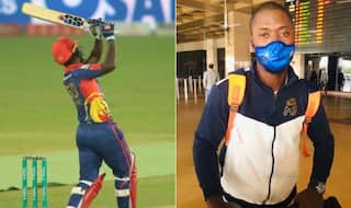 PSL मैच के दौरान मुंबई इंडियंस के ग्‍लव्‍स पहनकर खेलने उतरा विंडीज बल्लेबाज, मचा बवाल