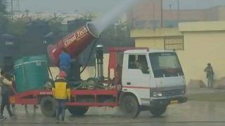 Anti-smog Gun Installed in Sector 6, Noida to Curb Air Pollution; More to Come Soon