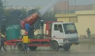 Anti-smog Gun Installed in Sector 6, Noida to Curb Air Pollution; More to Come Soon