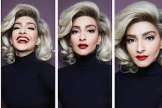 Sonam Kapoor Steps into the Shoes of    Marilyn Monroe    and Looks Oh-So-Pretty, See PICS