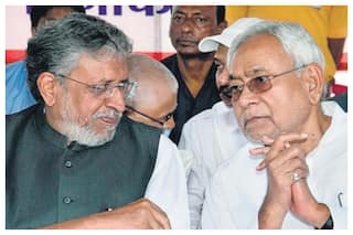 BJP's Decision Not To Field Sushil Modi as Deputy CM, Says Bihar Chief Minister Nitish Kumar