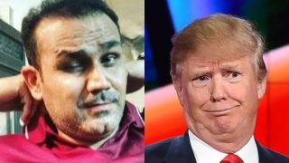 Virender sehwag quipped on donald trumps defeat will miss chacha ki comedy 4202169