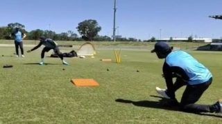 'Red And White': Team India Cricketers Undergo Net Session For Both Short And Long Formats