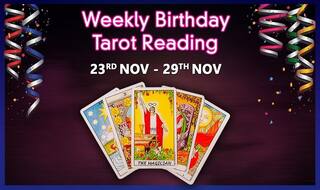 Watch Tarot Prediction by Munisha Khatwani: Know What's New Your Birthday Week is Bringing Into Your Life| November 23-November 29