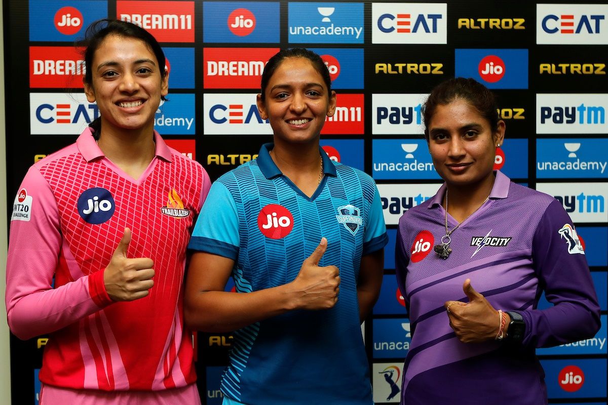 VEL (129/5 ) Beat SUP (126/8) by 5 Wickets Womens IPL 2020 MATCH  HIGHLIGHTS, Womens T20 Challenge Streaming And Updates Match 1 Supernovas  vs Velocity, Womens T20 Challenge Score Sharjah: Luus, Sushma