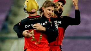 Virat kohli is competitive on field but he is very chill outside the field says adam zampa 4208287