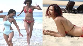 Achint Kaur Flaunts an Incredible Bikini Body at 50, Poses With Nia Sharma in Goa - See Viral Pics