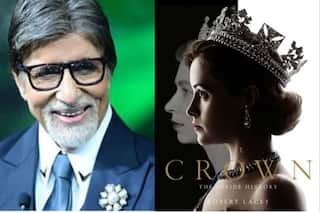 Amitabh Bachchan is a Big Fan of Netflix's The Crown - Here's The Proof