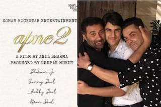 Apne 2 Starring Three Generations of Deol Family Dharmendra, Sunny, Bobby, Karan Releases on Diwali 2021