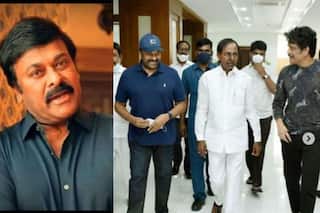 Chiranjeevi Tests COVID-19 Positive, Met Telangana CM Two Days Ago