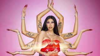 'This is Disrespect': Rapper Cardi B Poses as 'Goddess Durga' to Advertise New Sneaker Collection, Indians Are Enraged