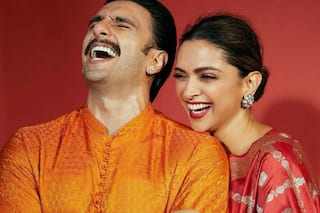 Deepika is 'Gajar Ka Halwa' And Ranveer is 'Motichoor Laddoo' in New Diwali Memes