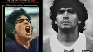 RIP Diego Maradona: Shah Rukh Khan, Ranveer Singh, Kareena Kapoor Khan, Others Pay Tribute to Greatest Player of All Time