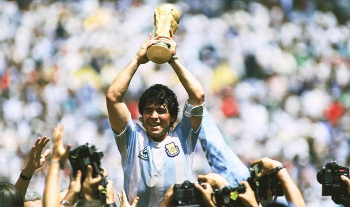 maradona football