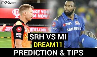SRH vs MI Dream11 Team Prediction IPL 2020, Match 56