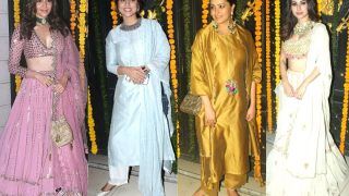 Ekta Kapoor's Diwali Bash 2020: Hina Khan, Mouni Roy, Anita Hassanandani And Others Spread Glamour