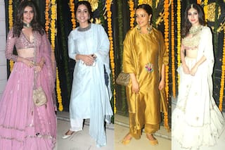 All The Photos From Ekta Kapoor's Diwali Bash 2020